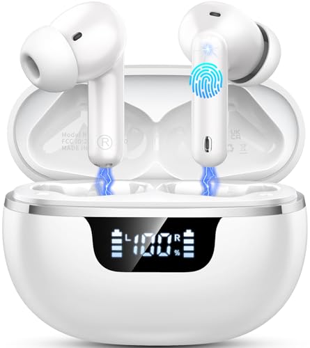 Wireless Earbuds Bluetooth Headphones Dynamic Drivers Stereo