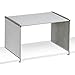 Lynk Vela Closet Organizer Extra Shelf-Platinum