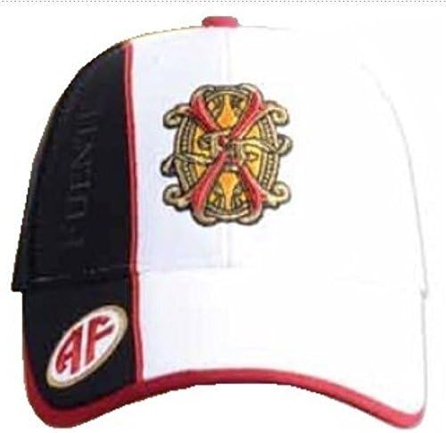 Fuente Fuente Opus X White FFOX Logo Baseball Cap w/ Black Side Panel &amp; Tag