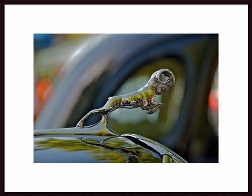 Printfinders Ram Hood Ornament Frame by John Nakata