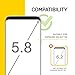 Case Compatible with Samsung Galaxy S8, BENTOBEN Bling Glitter Chrome Stripe Design Hybrid TPU PC Dual Layer Shockproof Slim Protective Phone Case Cover for Samsung Galaxy S8 (5.8 Inch), Rose Gold