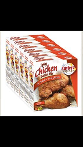 Cayleys Kitchen Spicy Chicken Batter (6-Pack)