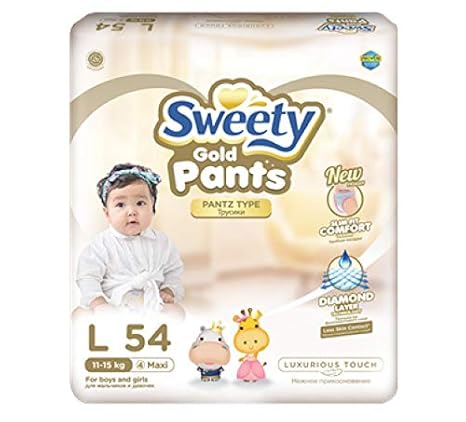 sales pampers sweety