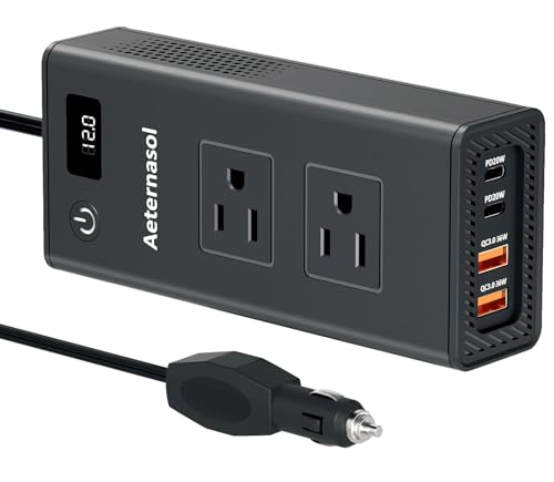 12V to 110V Car Power Inverter