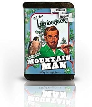 Filthy Lumberjack Mountain Man Handmade Soap