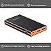 Lumsing 8000mAh Power Bank 2 Port USB Portable Charger Battery Pack for iPhone, Android (Black)