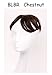 Igennki 100% Real Human Natural and Breathable Women Hair Piece Hair Topper for Hot Season BHA48(BLBR)
