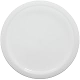 Cambro RFSC12148 White Cover for Round Storage Container - Pail with Bail 250-336