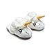 Xiaoying XY Funny Cartoon Cotton Warm Soft Bottom Plush Unicorn Sheep Slippers, White