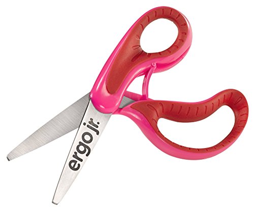Westcott Kids 5" Ergo Jr. Blunt Scissors, Assorted Colors (16670)