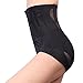 Shymay Women's Zipper Closure Hi-Waist Tummy Control Panties, Black, Tag size 3XL=US size Small