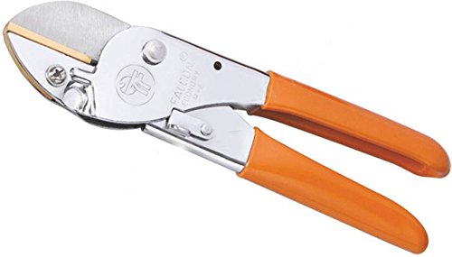 Falcon Pruning Secateurs - Anvil Type - Economy M-2 (Total Length 200 Mm,Steel Handle with PVC Grip)
