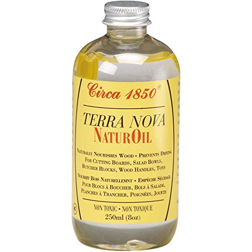 Photo 1 of *MINOR DAMAGE - USED*
Circa 1850 Terra Nova NaturOil Butcher Block Oil, 8 oz