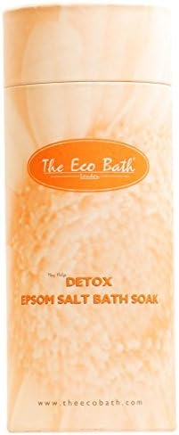 The Eco Bath Epsom Salt Soak Detox 1000g - CLF-TEB-060 by The Eco Bath