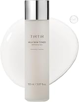 TIRTIR Milk Skin Rice Toner 150ml Deep Hydration Niacinamide Ceramide Vegan view 1