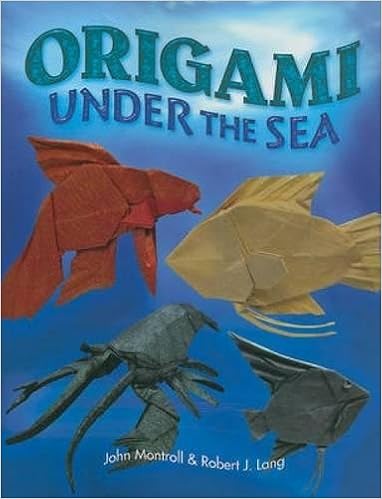 Origami Under The Sea Dover Origami Papercraft John - 