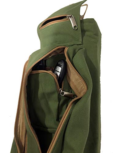 Llamaste-Premium-Canvas-Mat-Bag-Olive