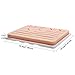 Suture Training Kit Suture Pad 7'' x 5'' with Pre-Wounds, Suture Practice Pad for Practice and Training Use| 3 Layer - Muscle, Fat, and Skin | Does not Easily Break, Tear,or Rip (Education Use Only)