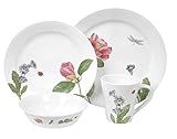 Corelle Impressions 16-Piece Dinnerware Set Camellia