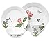 Corelle Impressions 16-Piece Dinnerware Set Camellia