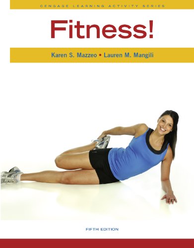 Fitness! (Cengage Learning Activity) by Karen S. Mazzeo