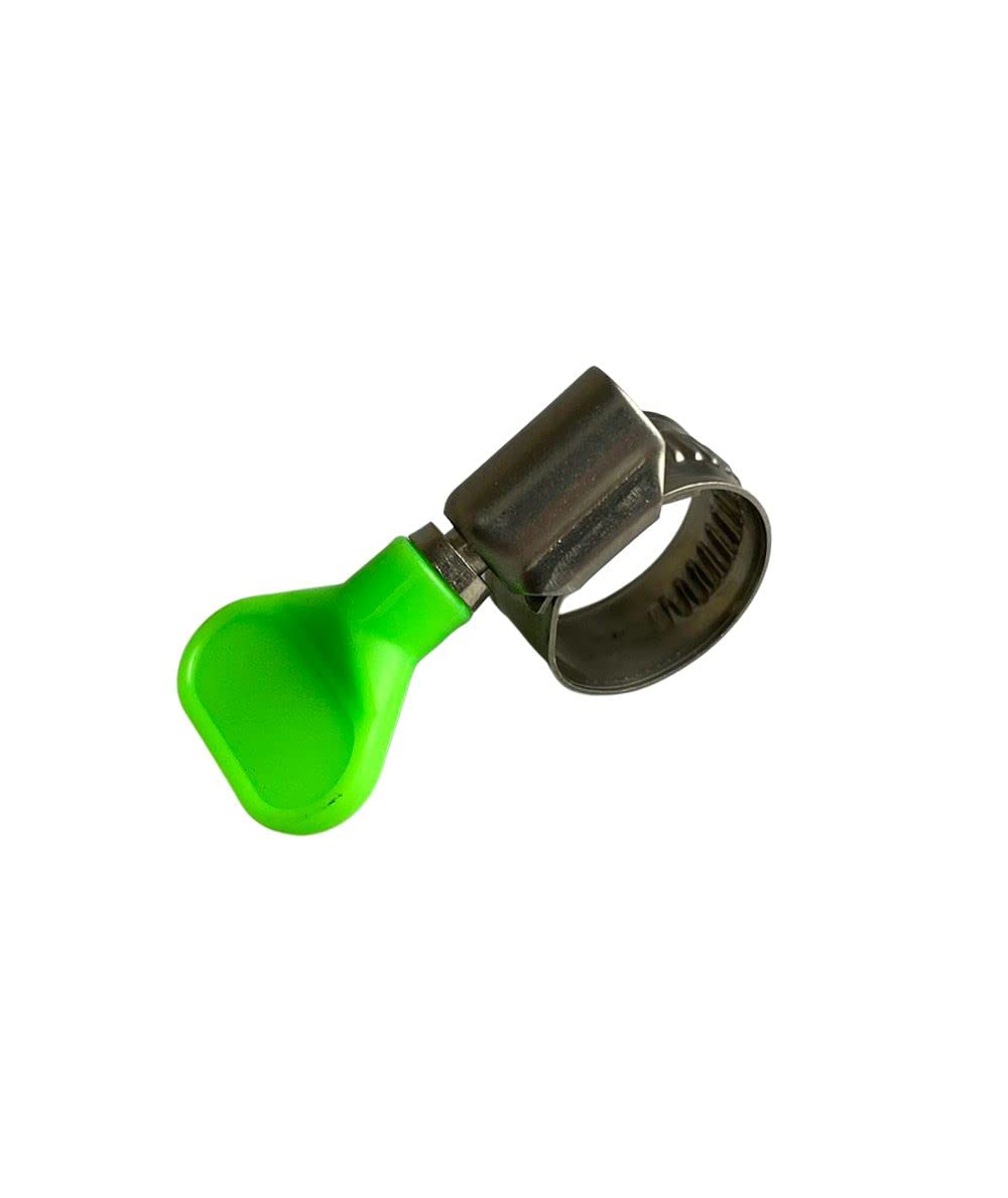 Boltza Stainless Steel Thumb Screw/Wing Hose Pipe Clip Jubilee Clamp 12-22mm (12MM BW) x10