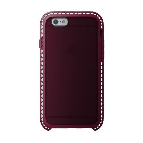 Lunatik Seismik Case for iPhone 6 - Retail Packaging - Dark Raspberry