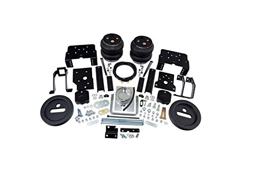 Air Lift 57596/72000 Rear Set of Load Lifter 7500XL Series Air Springs w/Wireless AIR Dual Path On-Board Air Compressor System Bundle for Ford F-250/F-350