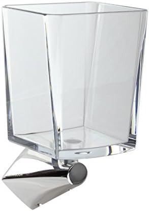 Kin Reka Wall Polycarb Toothbrush Toothpaste Holder Tumbler, Brass