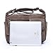 ENKNIGHT Women Shoulder Bags Casual Handbag Travel Canvas Bag Messenger Sling Bag Gray