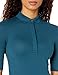 Lacoste Womens Classic Half Sleeve Slim Fit Stretch Pique Polo Shirt