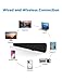Soundbar Mighty Rock Sound Bars for TV Sounds Bar Wired and Wireless Bluetooth Soundbars Home Theater Speakers(30-inch 30Watts Speaker/RCA/AUX/Remote Control)thumb 4