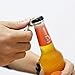 Kingsdun Bottle Opener KeyChain Small Cool Bottle Opener Ring for Women and Men, 2 Pack