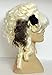 Rubie's Costume Marie Antoinette Wig with Black Rose