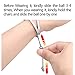 fastgo Band Compatible with Ionic band, Metal Staineless steel Adjustable Replacement Band Bracelet with Pendant and Tassel for Women