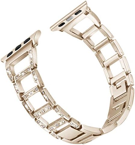 Watch Band Compatible For Apple Watch Band, Wristbands Replacement Iwatch Stainless Steel Strap Compatible For Apple Watch 1/2/3