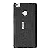 AMZER Impact Resistant Hybrid Warrior Case with Kickstand Skin for Xiaomi Mi Max - Retail Packaging - Black