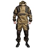 GORKA-4 BARS Genuine Russian Army Special Military BDU Uniform Camo Hunting Suit - Gorka4-48/4