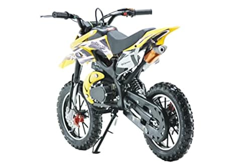 SYX MOTO Electric Start Kids Dirt Bike Holeshot 50cc Gas Power