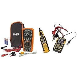 Klein Tools MM600 Multimeter, Digital Auto-Ranging