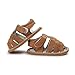 Neband Baby Girl Boy Sandals, Premium Soft Anti-Slip Sole Infant Baby Sandals 12-18Months Summer Casual Beach Shoes Bowknot Princess Dress Flats Prewalker First Walker Shoes