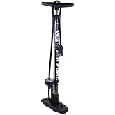 SERFAS TIER3 Floor Pump MTL MATTLE Black