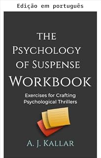 Livro Psicologia do suspense: livro de exercícios (A biblioteca do escritor de thriller psicológico 2)