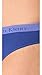 Calvin Klein Women's Pure Seamless Bikini Panty, Dark Midnight_Tranquil Blue Wb, S