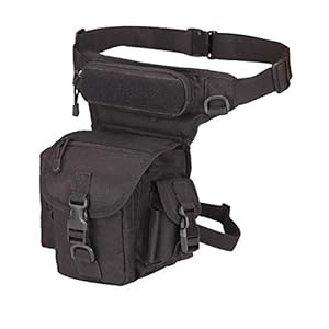 HBWHY outdoor been tas tactische heuptas legging tas wandelen voor mannen vrouwen sport camping tactische paardrijden…