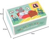 Rex London Mouse in a House Soft Toy with Blanket - Cute Gift view 5