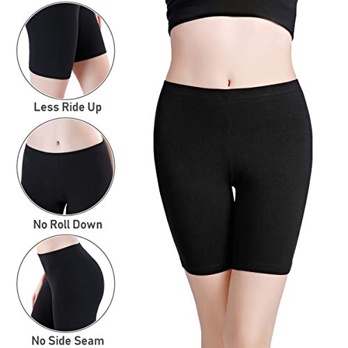 wirarpa Women's Cotton Boy Shorts 