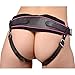Strap U Flamingo Low Rise Strap On Harness, 1 Count (Pack of 1), Black