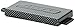 Traxxas 5524G Receiver Cover Exo-Carbon Finish, Jato