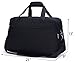 MIER Travel Duffel Bag Carry On for Men and Women, Weekend Overnight Bag, 21